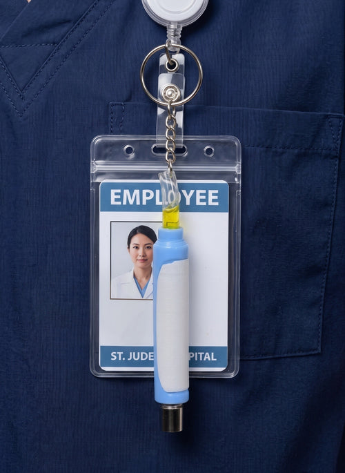 Cooter Canoe Inspired Nurse Keychain | PureWick® Inspired Healthcare Gift