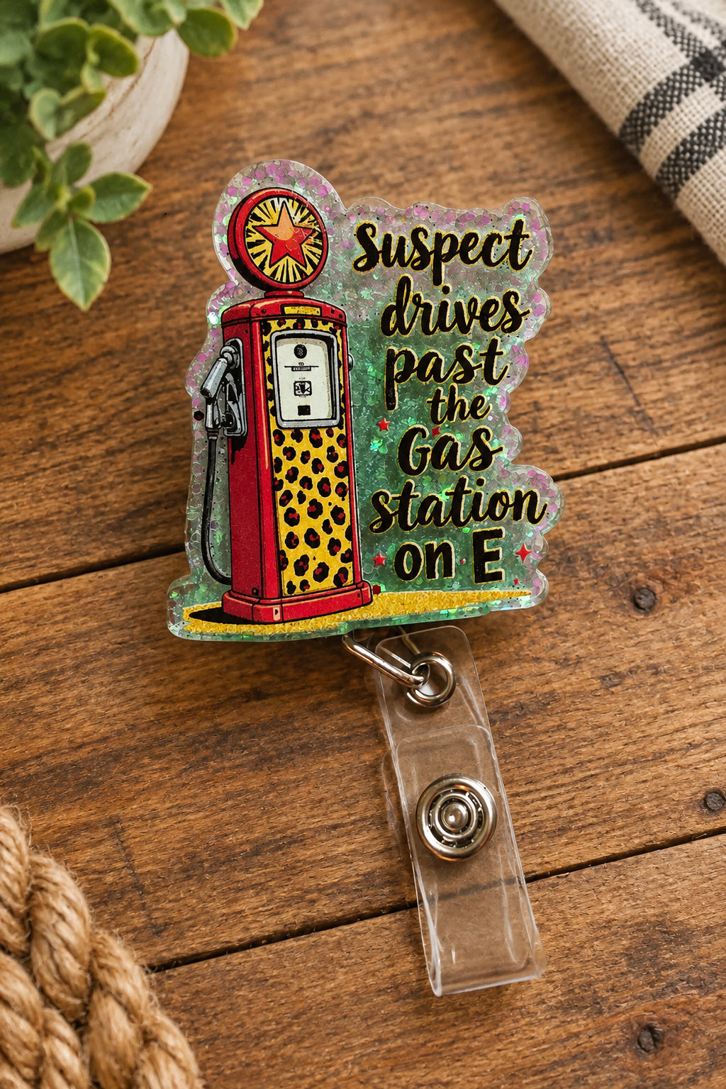 Funny & Sarcastic Badge Reels | Retractable ID Holders (Copy)