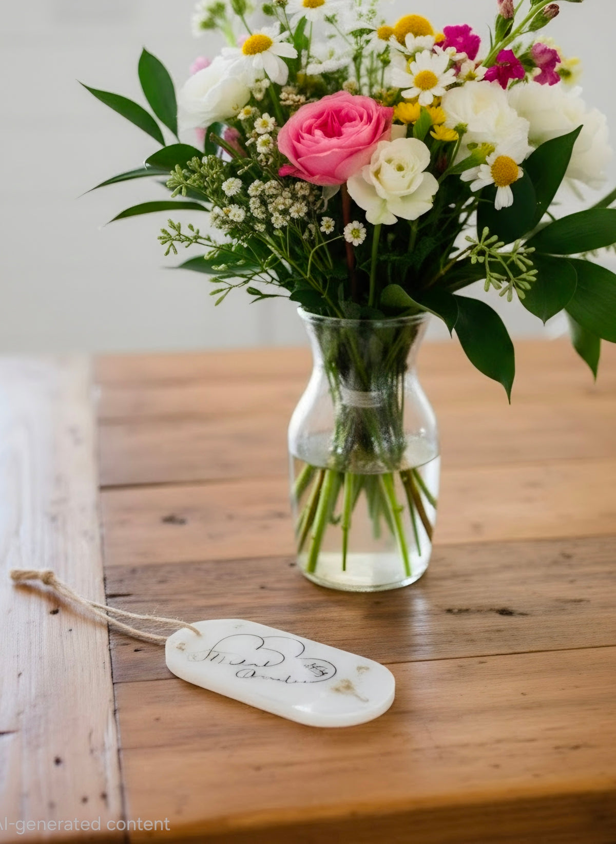 Personalized Wedding & Anniversary Resin Keepsake | Custom Names & Year