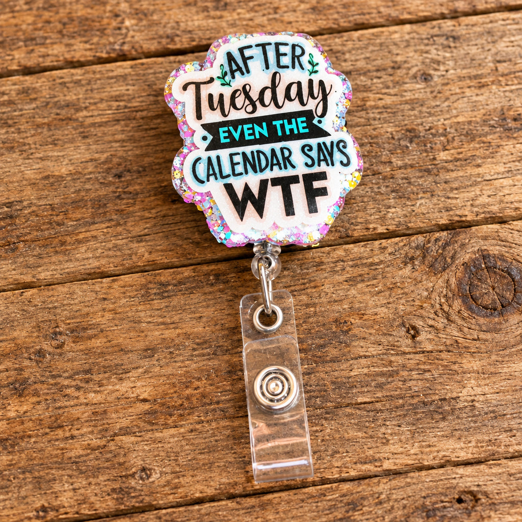 Funny & Sarcastic Badge Reels | Retractable ID Holders (Copy)