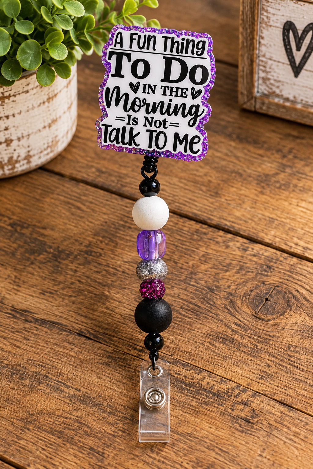 Mental Health & Adulting Badge Reels | Funny ID Holders