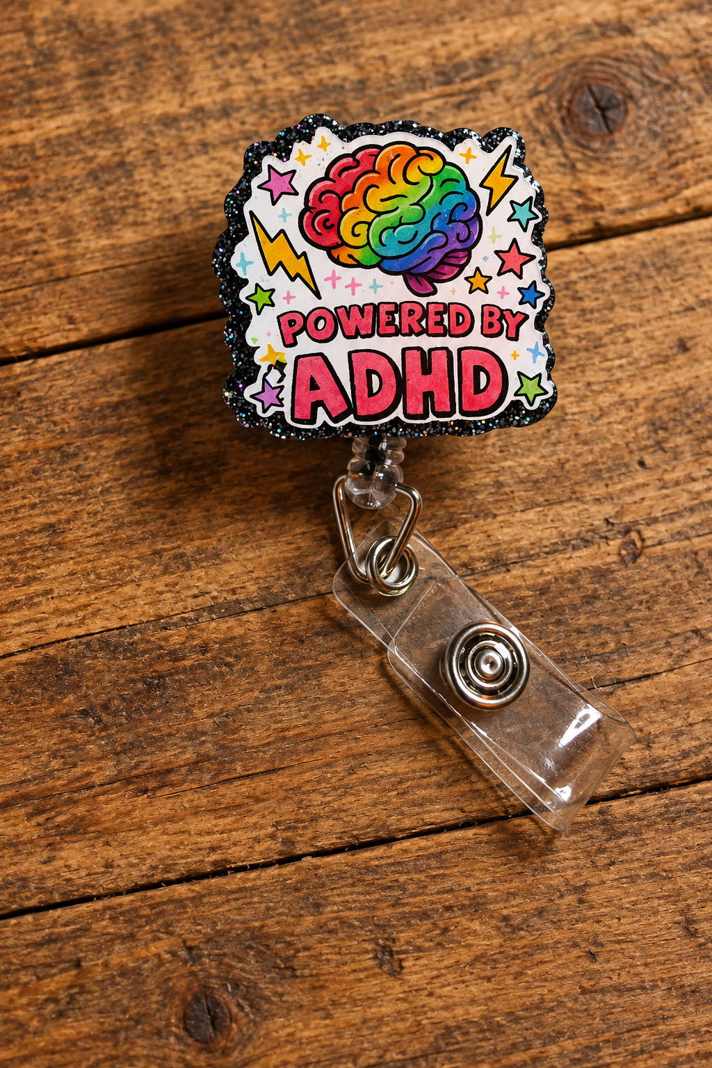 Mental Health & Adulting Badge Reels | Funny ID Holders