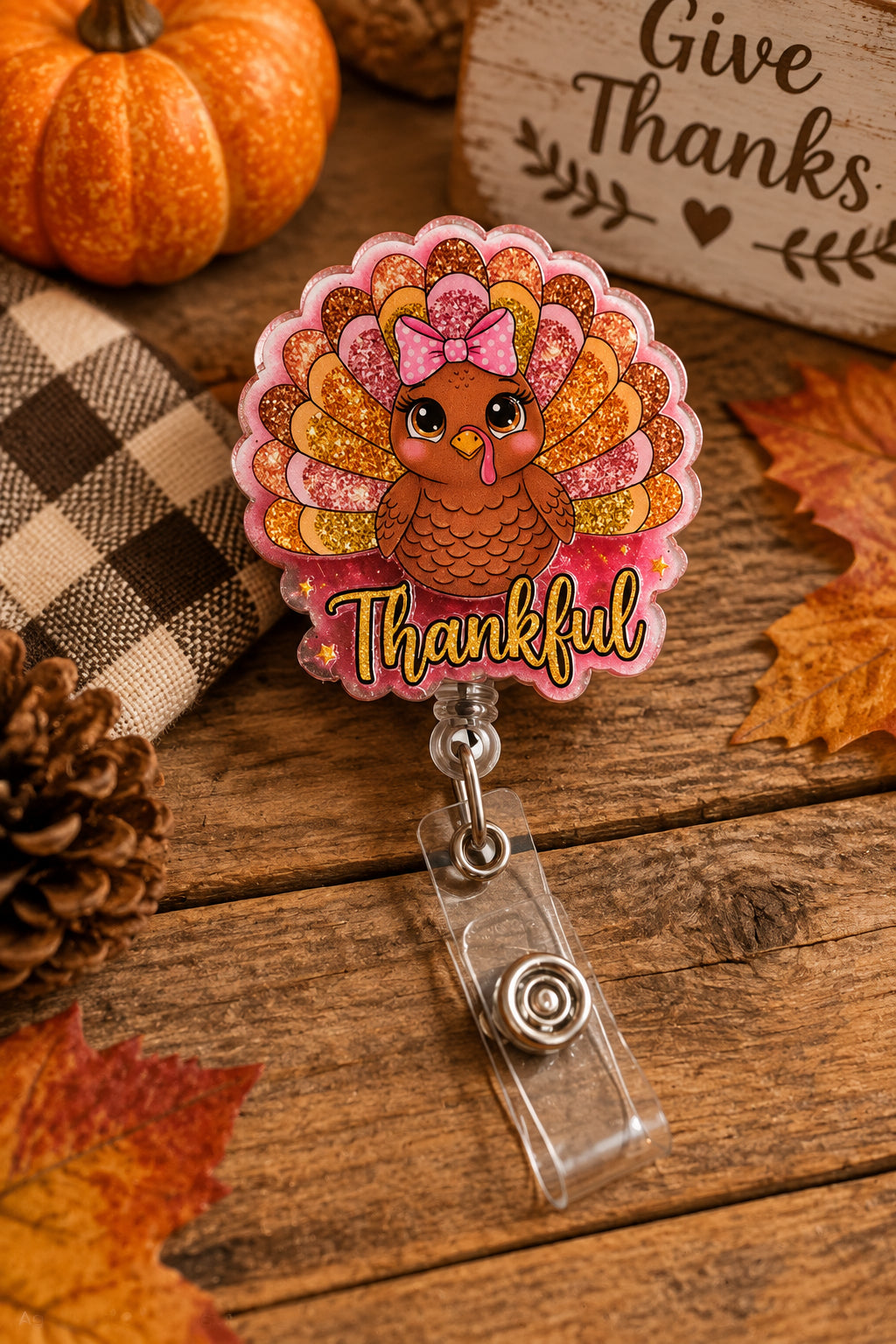 Seasonal & Holiday Badge Reels | Fall, Halloween & Thanksgiving