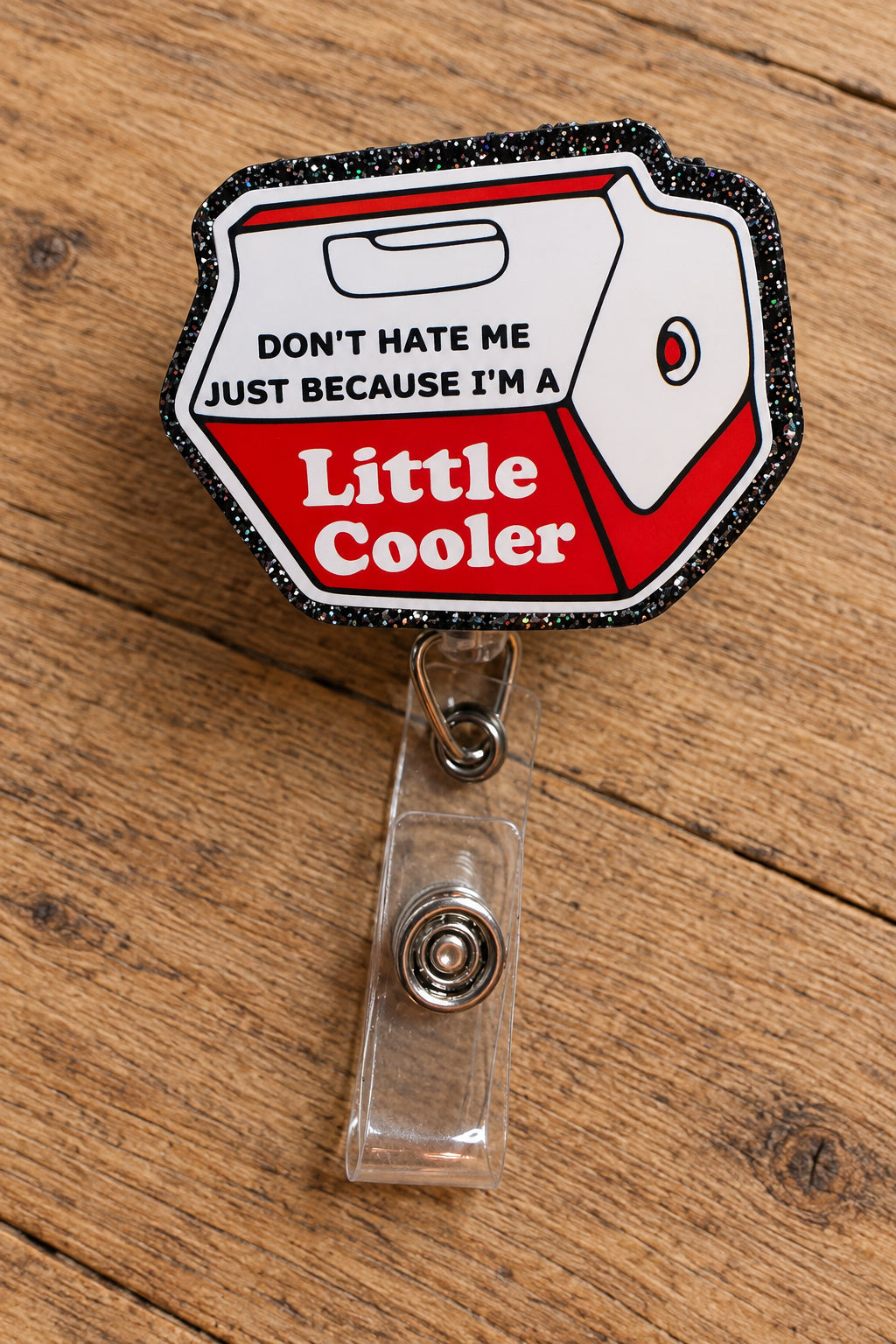 Funny & Sarcastic Badge Reels | Retractable ID Holders (Copy)