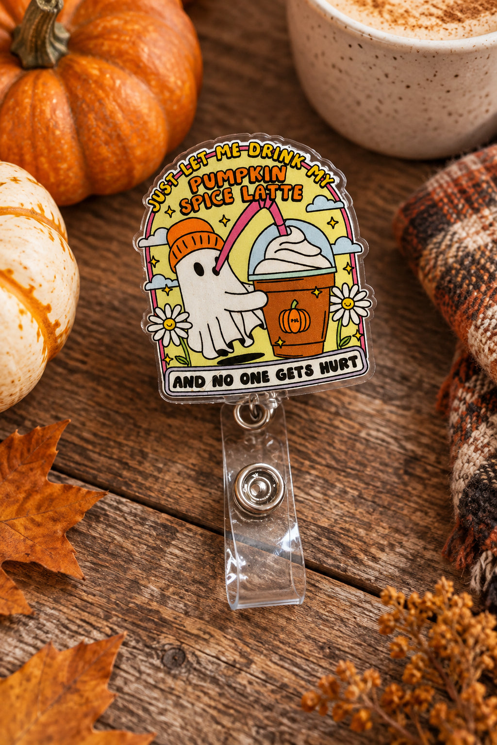 Seasonal & Holiday Badge Reels | Fall, Halloween & Thanksgiving