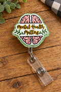 Mental Health & Adulting Badge Reels | Funny ID Holders