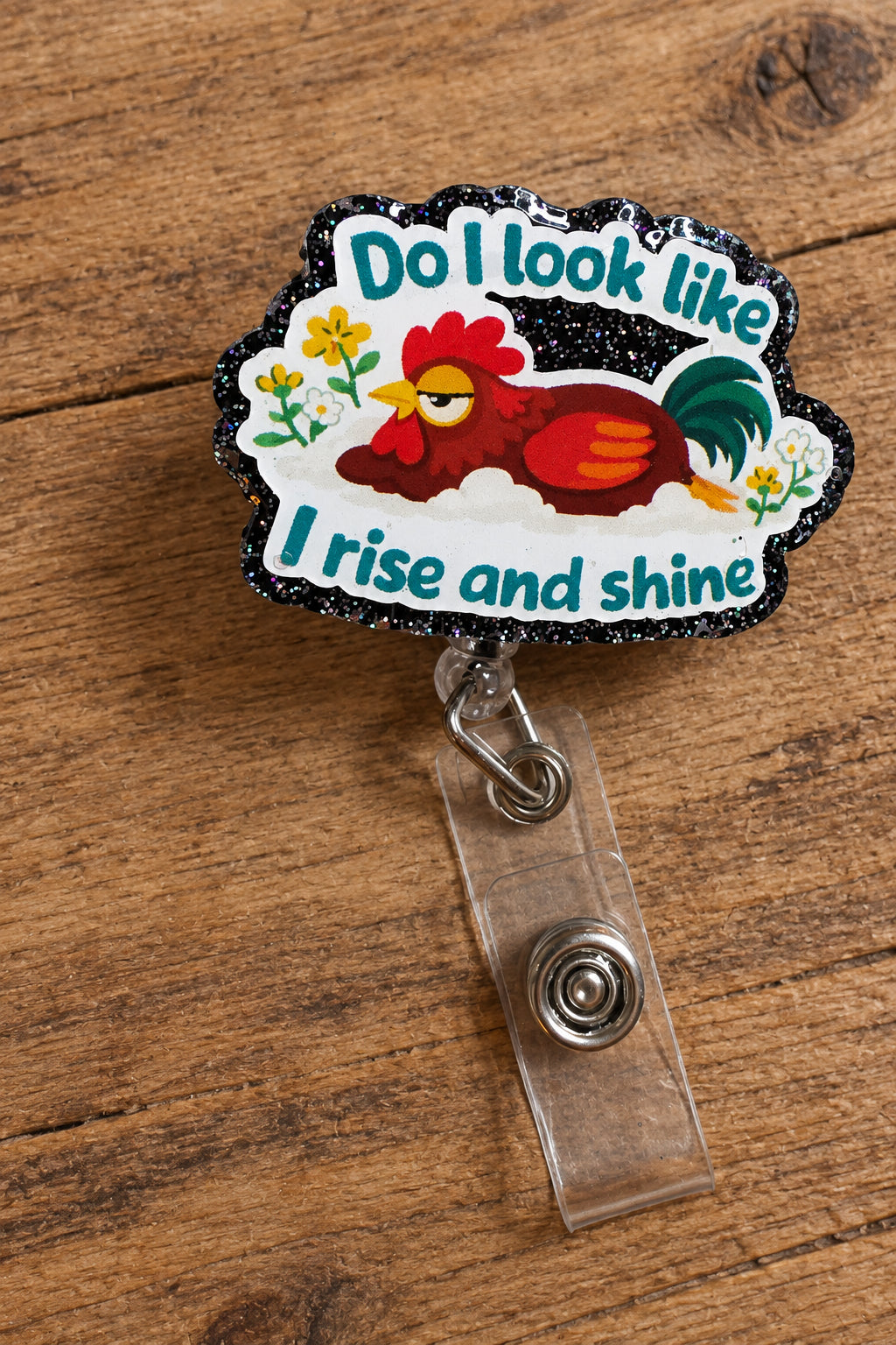 Funny & Sarcastic Badge Reels | Retractable ID Holders (Copy)