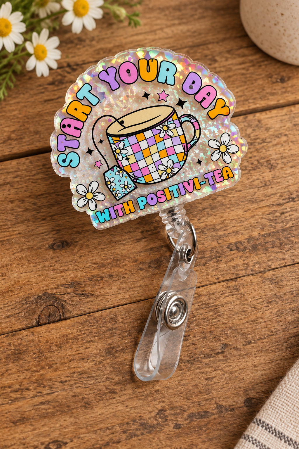 Funny & Sarcastic Badge Reels | Retractable ID Holders (Copy)