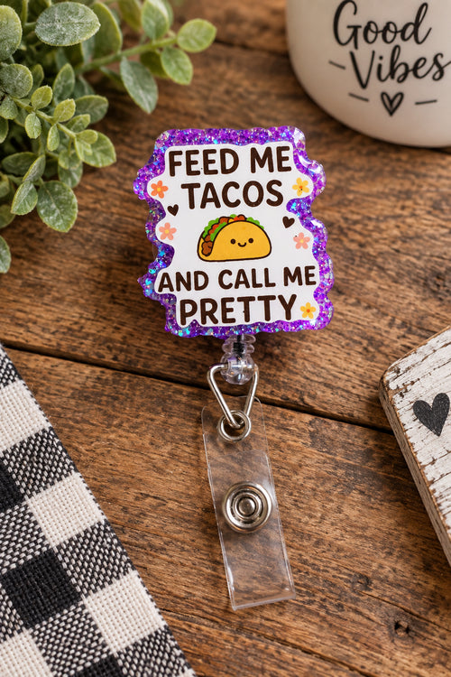 Funny & Sarcastic Badge Reels | Retractable ID Holders