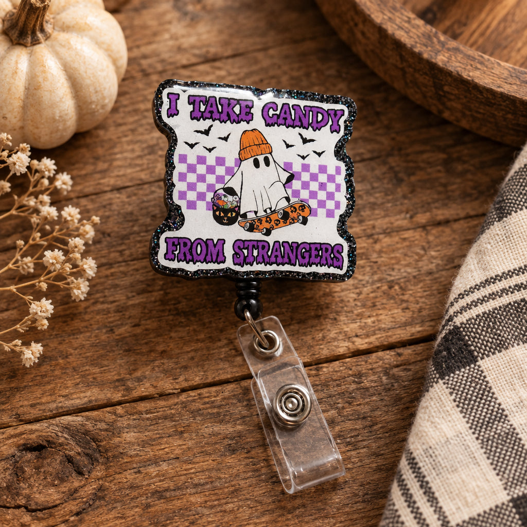 Seasonal & Holiday Badge Reels | Fall, Halloween & Thanksgiving