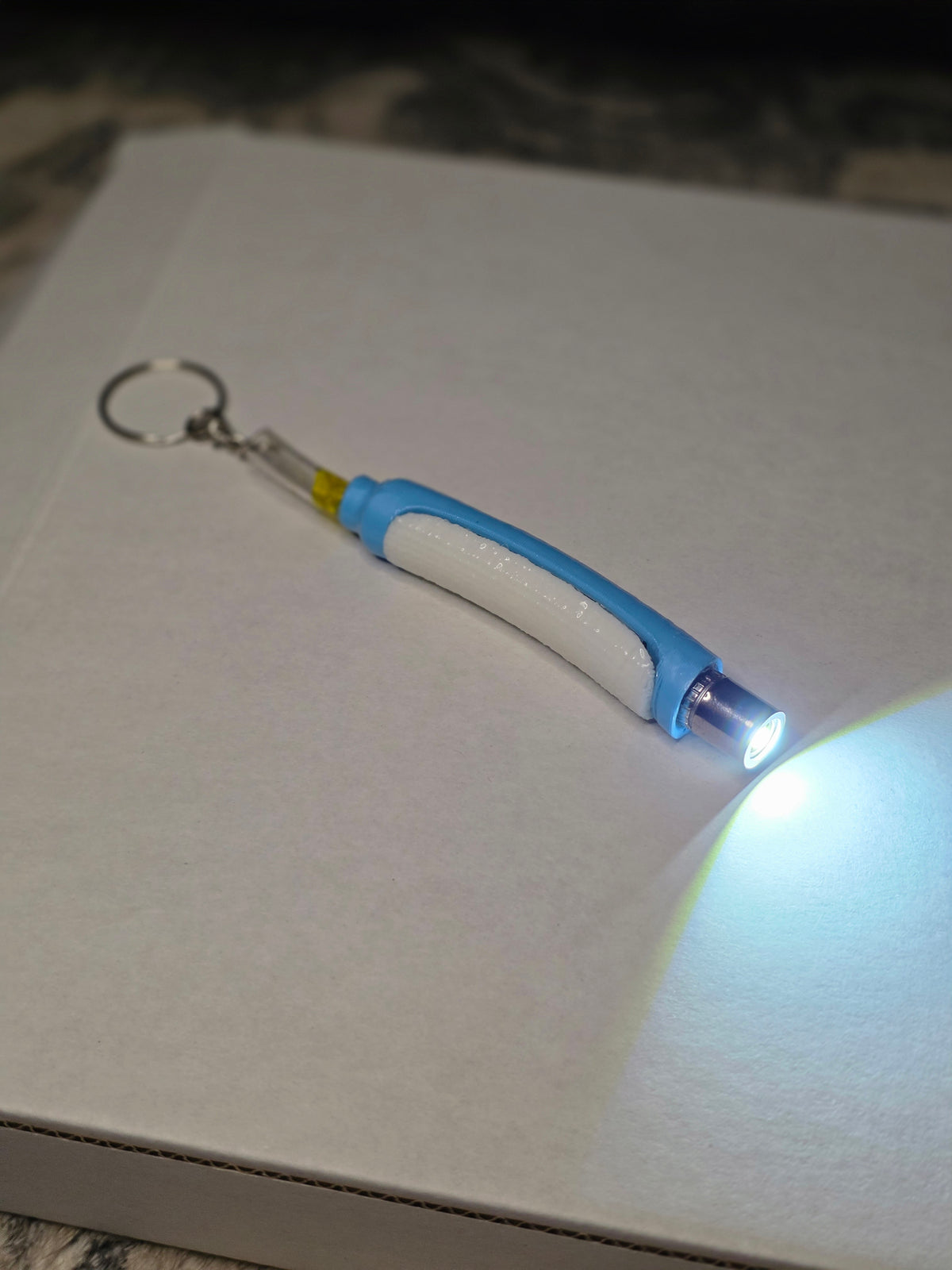 Cooter Canoe Inspired Nurse Keychain | PureWick® Inspired Healthcare Gift