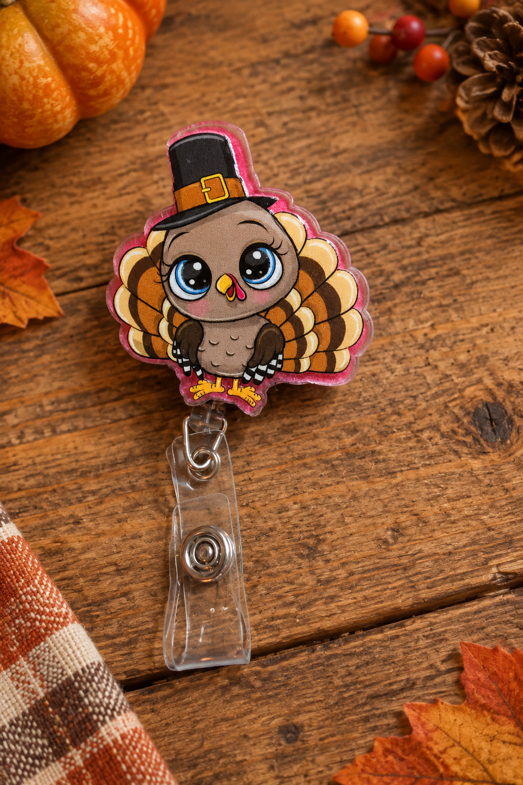 Seasonal & Holiday Badge Reels | Fall, Halloween & Thanksgiving